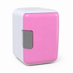4L Portable Cooler & Warmer, DC/AC Mini Refrigerator for Car, Home and Office, 48W Cooling, 45W Heating