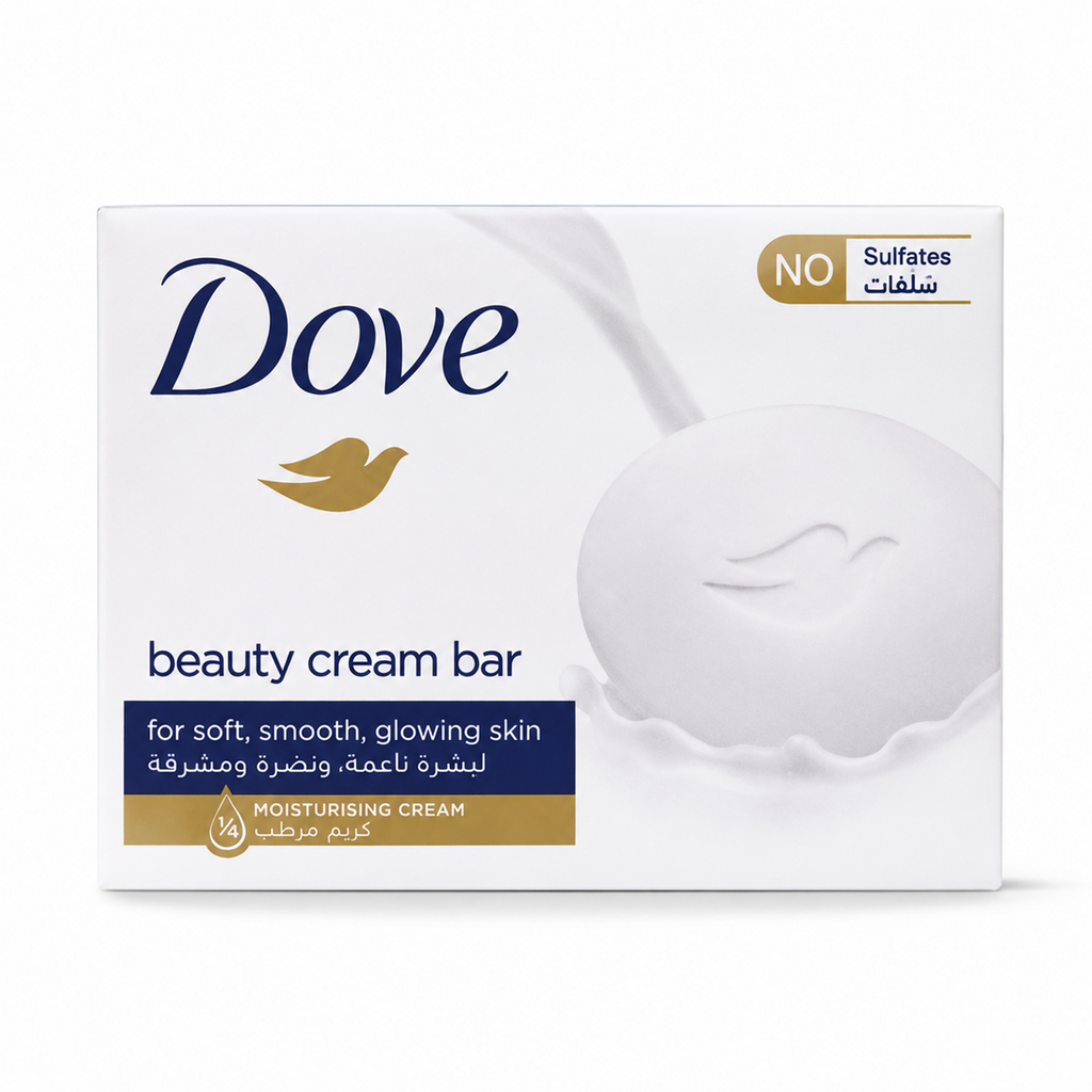 Dove Beauty Cream Bar Soap – Soft, Smooth, and Glowing Skin