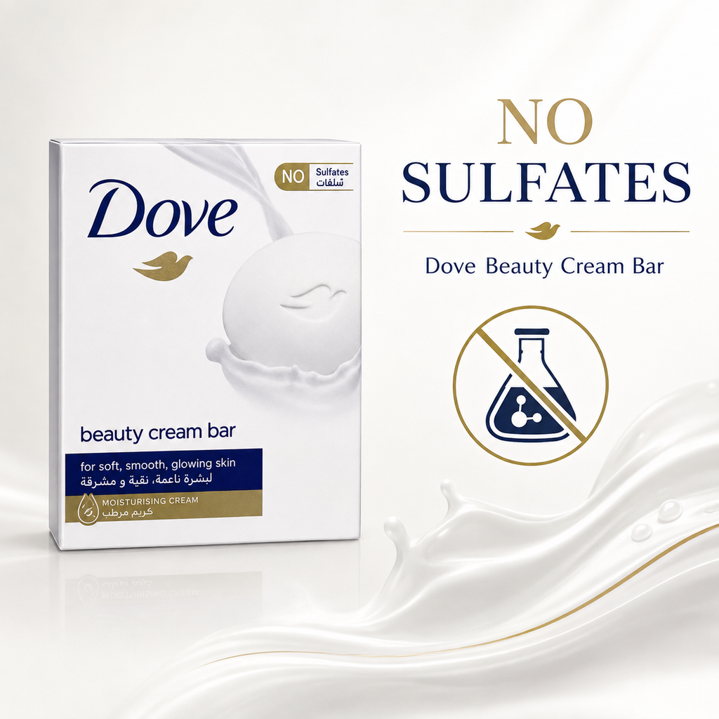 Dove Beauty Cream Bar Soap – Soft, Smooth, and Glowing Skin