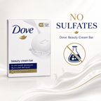 Dove Beauty Cream Bar Soap – Soft, Smooth, and Glowing Skin