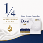 Dove Beauty Cream Bar Soap – Soft, Smooth, and Glowing Skin