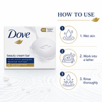 Dove Beauty Cream Bar Soap – Soft, Smooth, and Glowing Skin