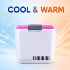 4L Portable Cooler & Warmer, DC/AC Mini Refrigerator for Car, Home and Office, 48W Cooling, 45W Heating