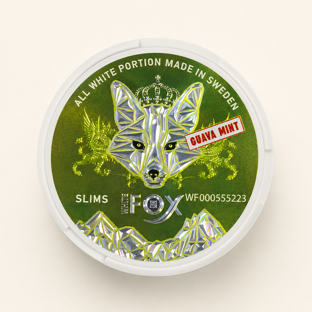 FOX White Slims | Select from 9 Flavour Options