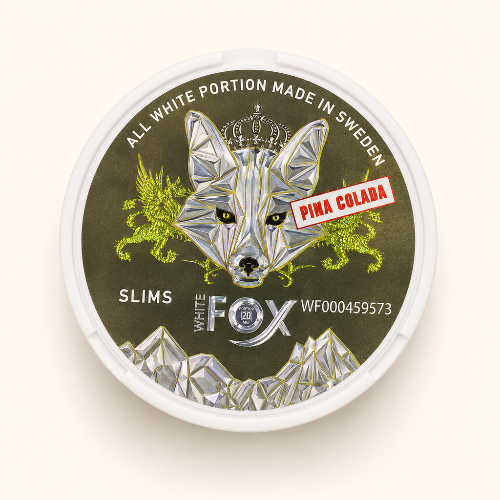 FOX White Slims | Select from 9 Flavour Options