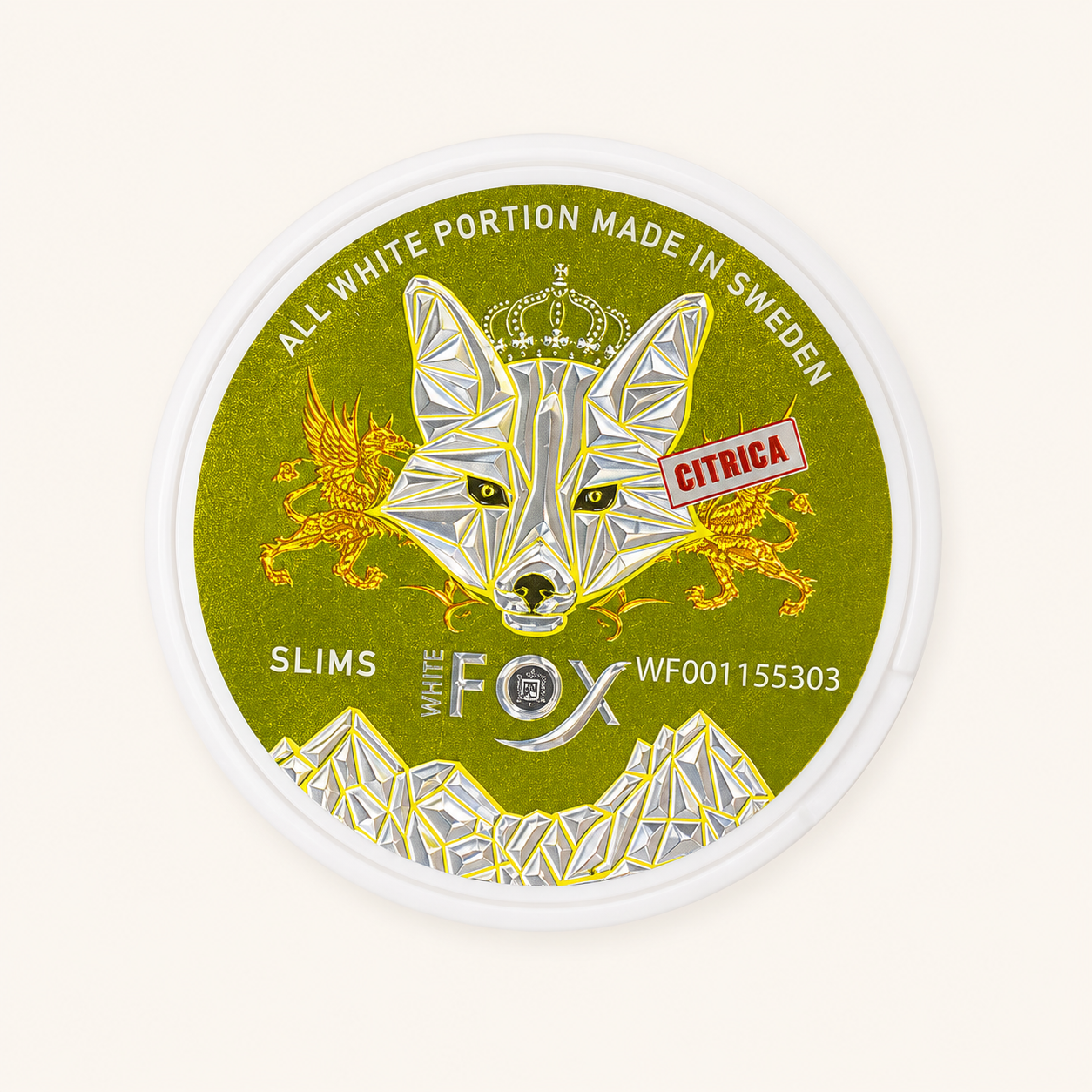 FOX White Slims | Select from 9 Flavour Options