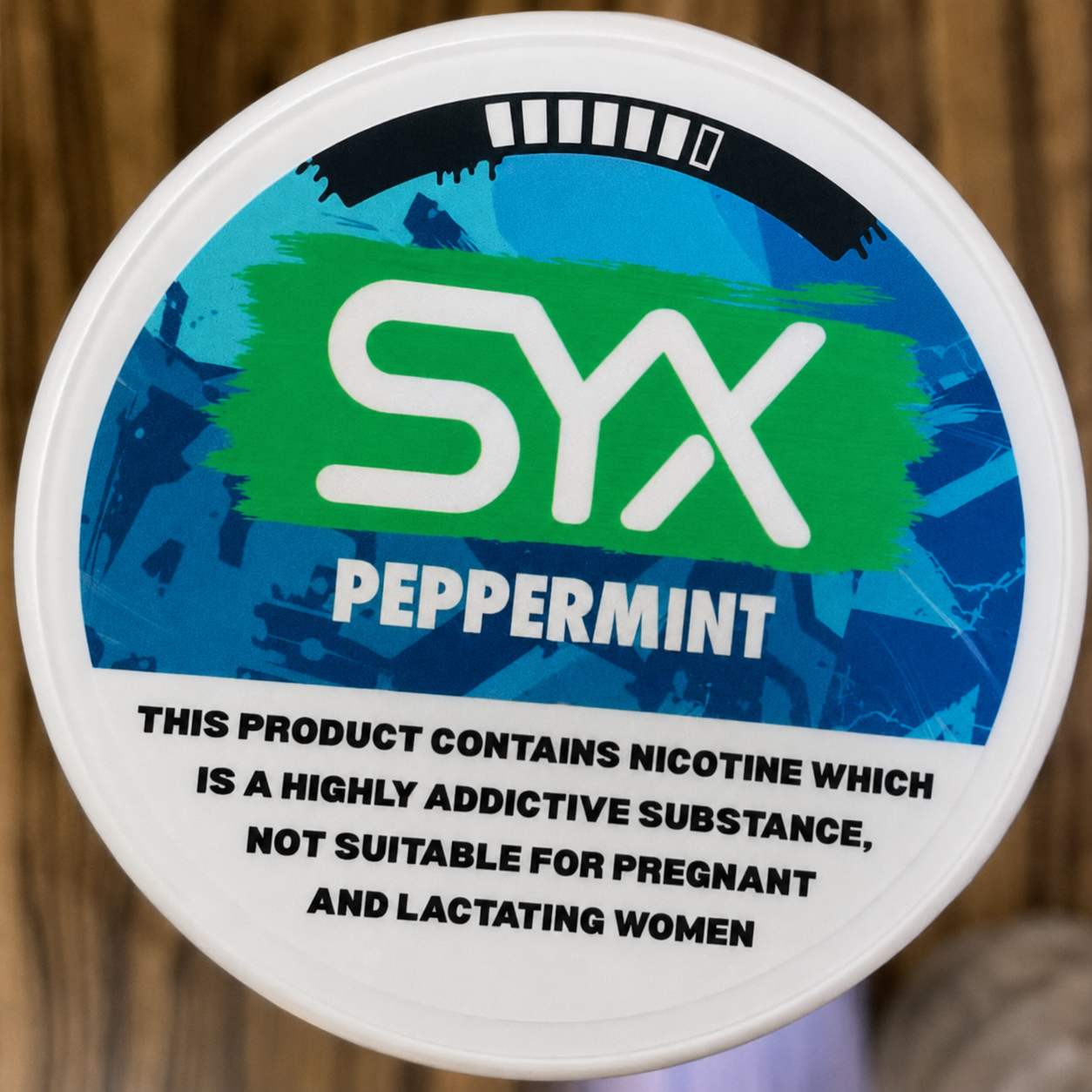 Assorted Flavors of SYX Nicotine Pouches