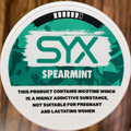Assorted Flavors of SYX Nicotine Pouches