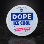 DOPE Strong Edition Nicotine Pouches | Lime Smash, Icy Cola, Freeze & Ice Cool