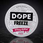 DOPE Strong Edition Nicotine Pouches | Lime Smash, Icy Cola, Freeze & Ice Cool