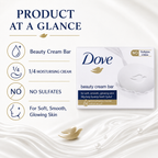 Dove Beauty Cream Bar Soap – Soft, Smooth, and Glowing Skin