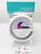 3-in-1 RGB LED Night Light with Wireless Charger & Bluetooth Speaker