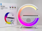 3-in-1 RGB LED Night Light with Wireless Charger & Bluetooth Speaker