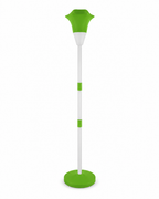 Musical Lamppost Bubble Machine