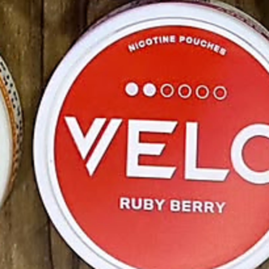 VELO Nicotine Pouches | Select from 18 Flavour Options